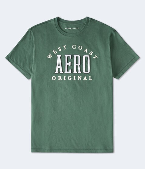 Aero West Coast Foil Graphic Tee Aero West Coast Foil Graphic Tee