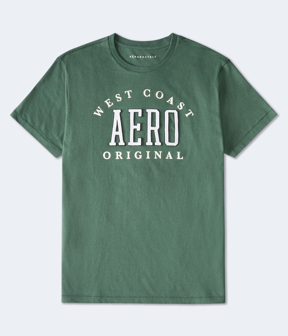 Aero West Coast Foil Graphic Tee