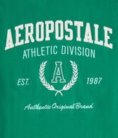 Aeropostale Athletic Division Appliqué Graphic Tee