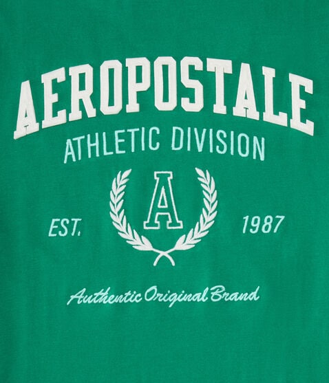 Aeropostale Athletic Division Appliqué Graphic Tee Aeropostale Athletic Division Appliqué Graphic Tee