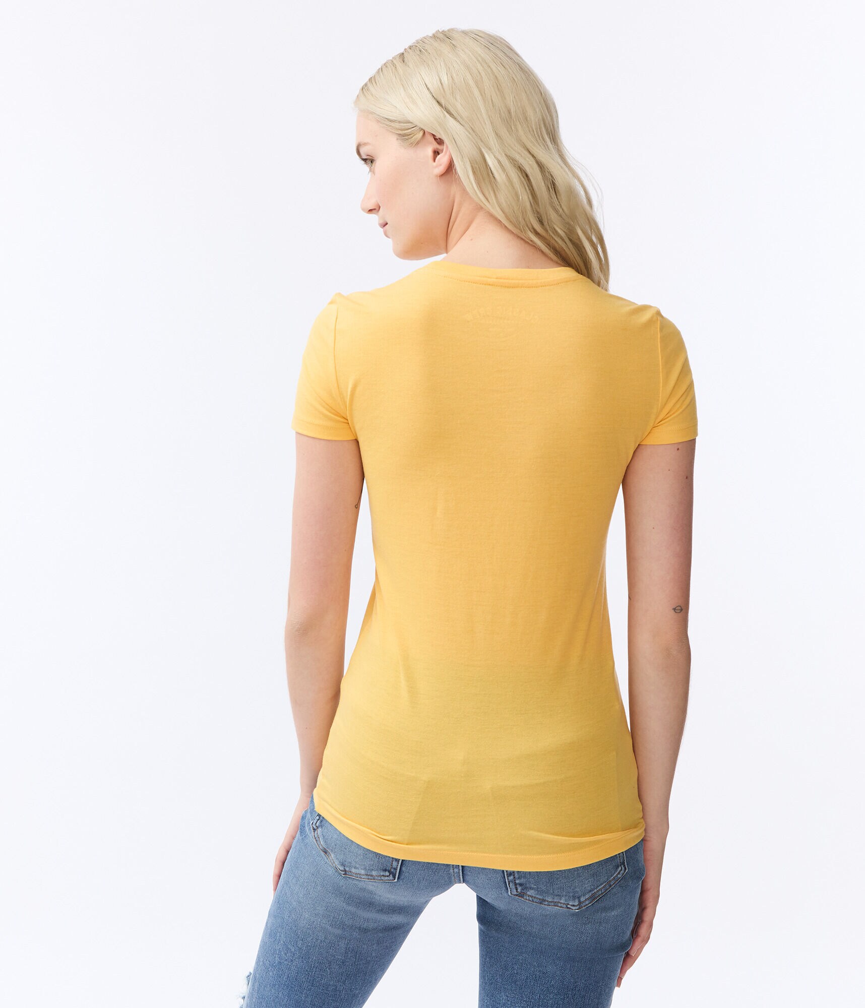 Aero Arch Letter Appliqu&eacute; Graphic Tee***