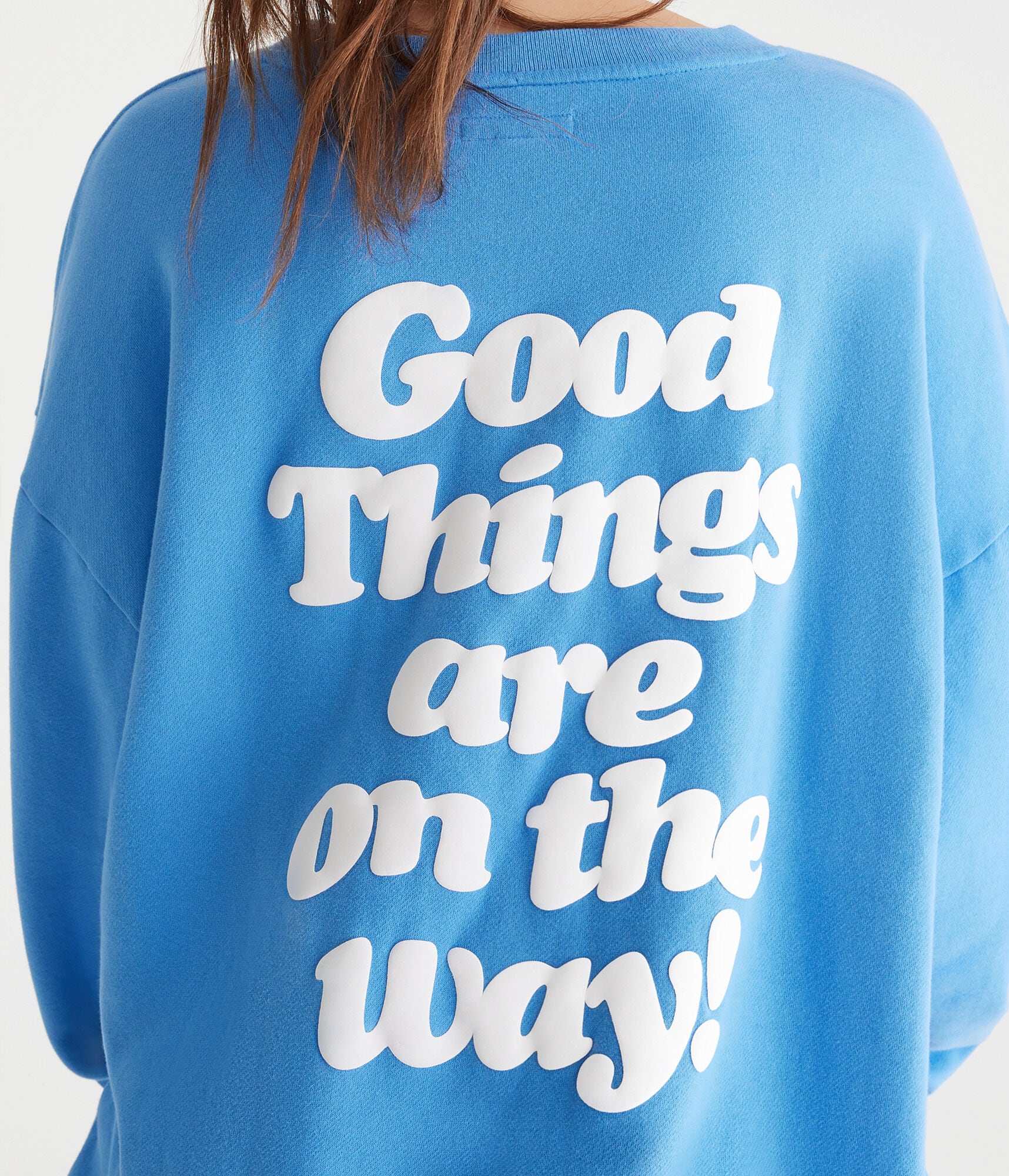 Cloud Soft Good Things Crew Sweatshirt