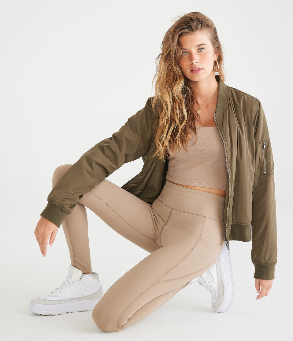 Air Softspun Ultra High-Rise Curvy Pocket Leggings
