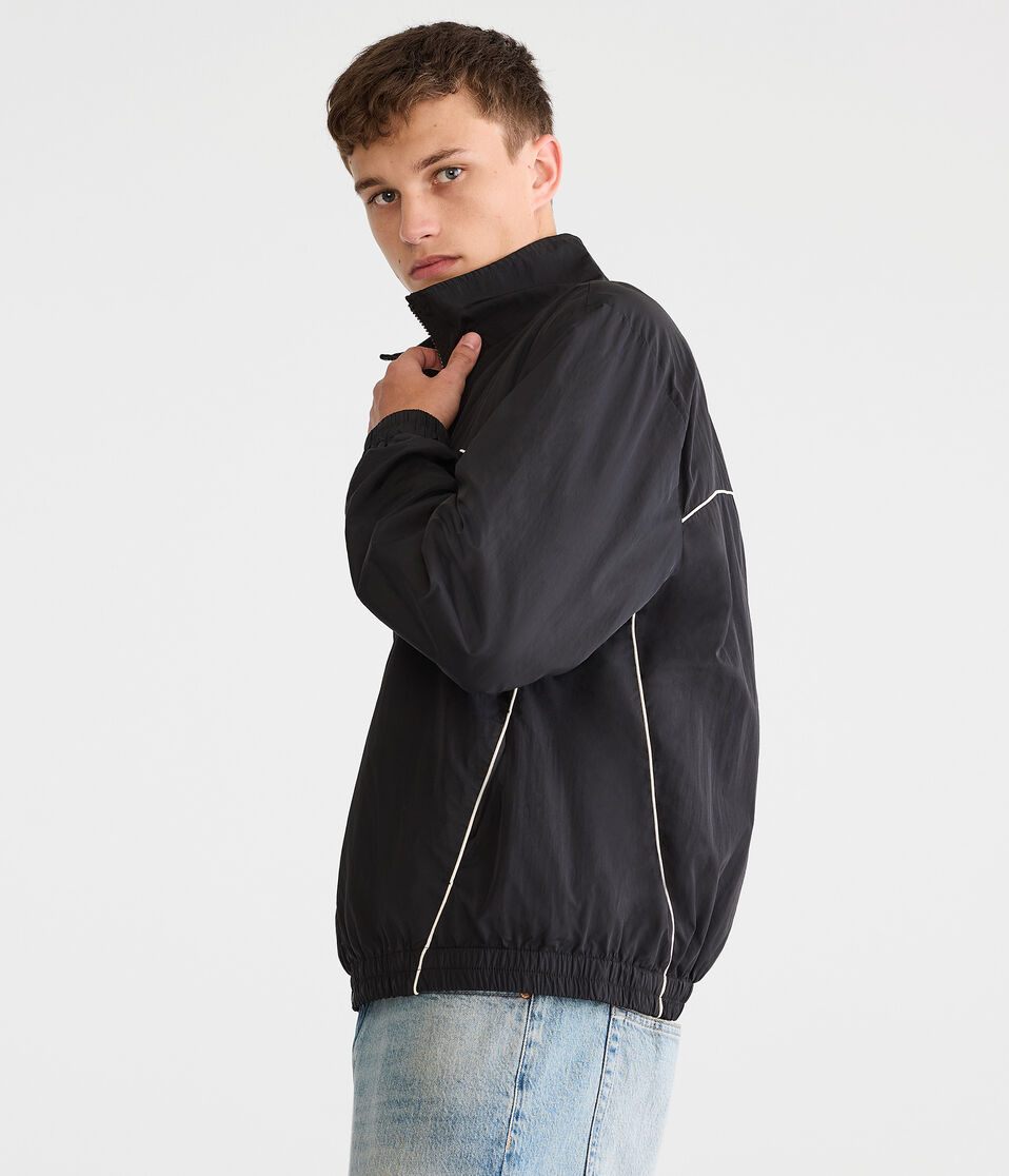 Nylon Track Jacket