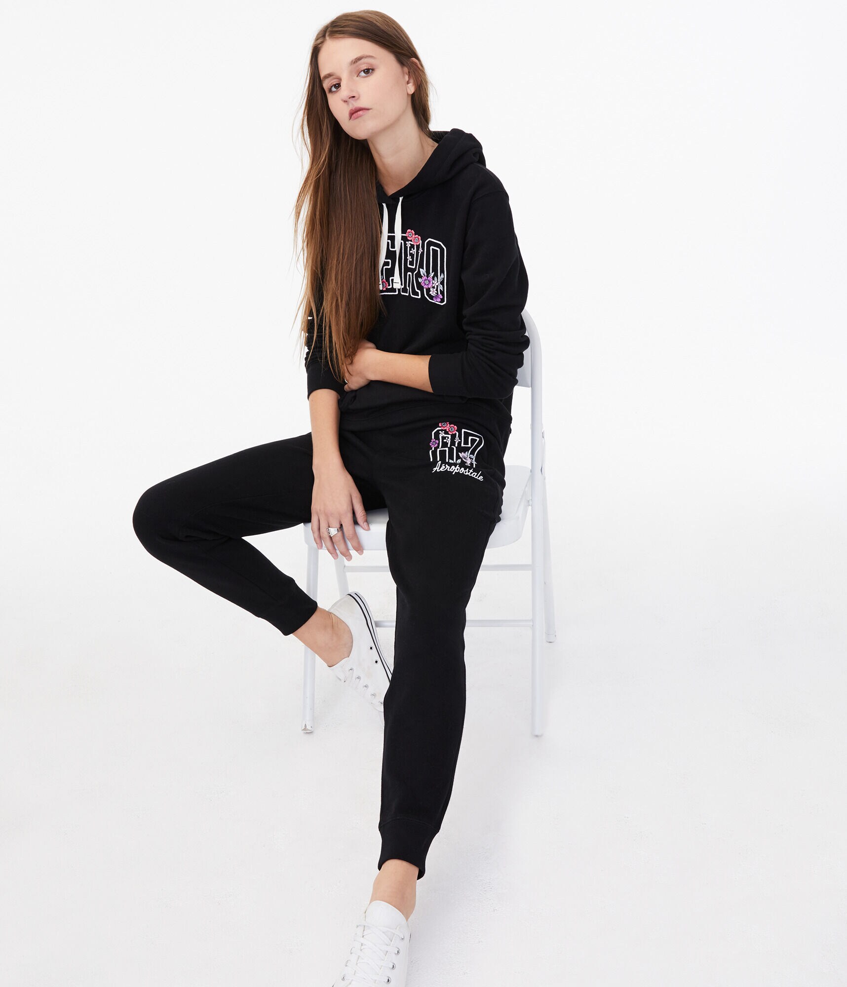 Aero Flower Jogger Sweatpants