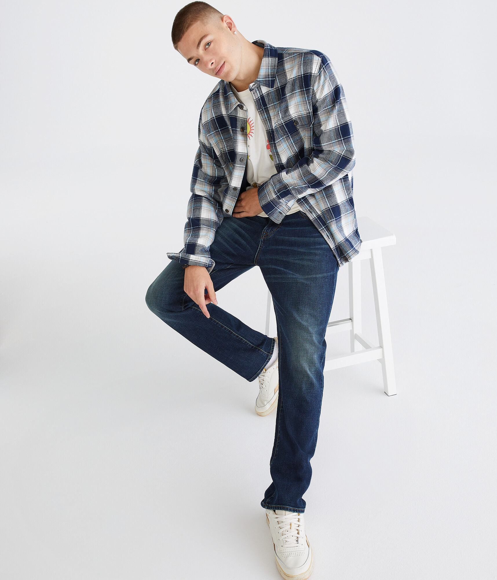 Athletic Straight Premium Air Jean