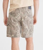 Forest Camo Carpenter Shorts 8"