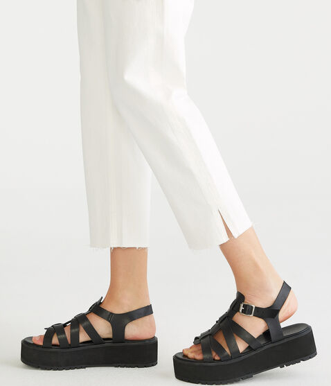 Low-Rise Baggy Crop Jean