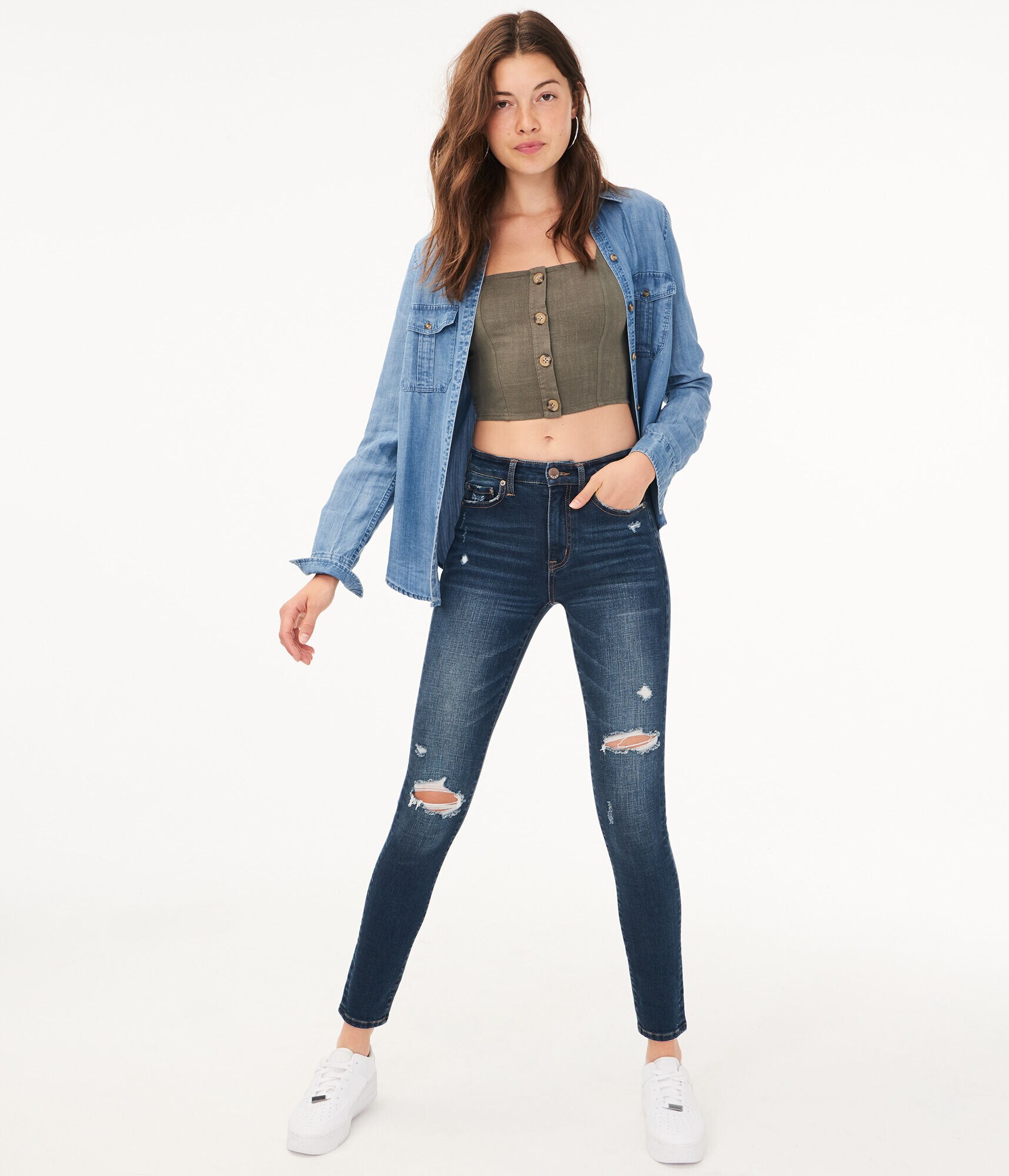 Flex Effects High-Rise Jegging