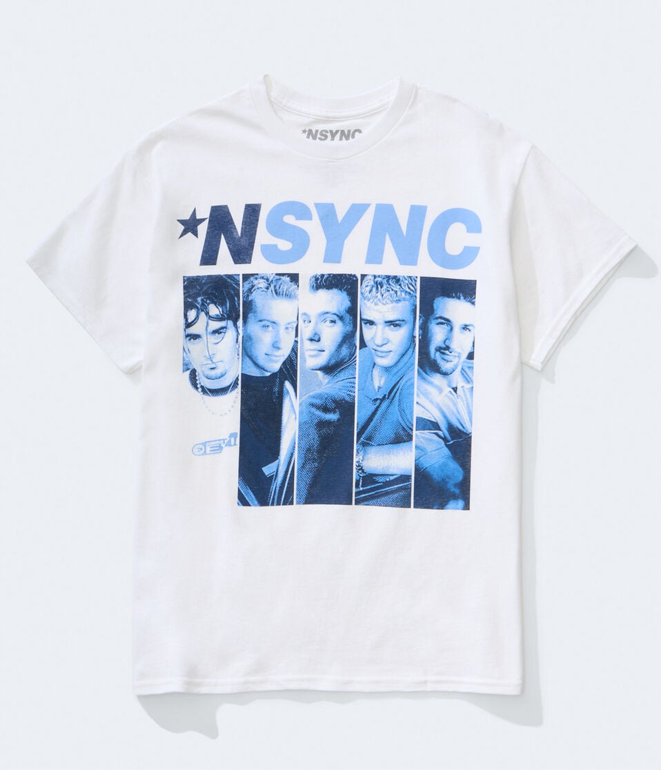 NSYNC Oversized Graphic Tee
