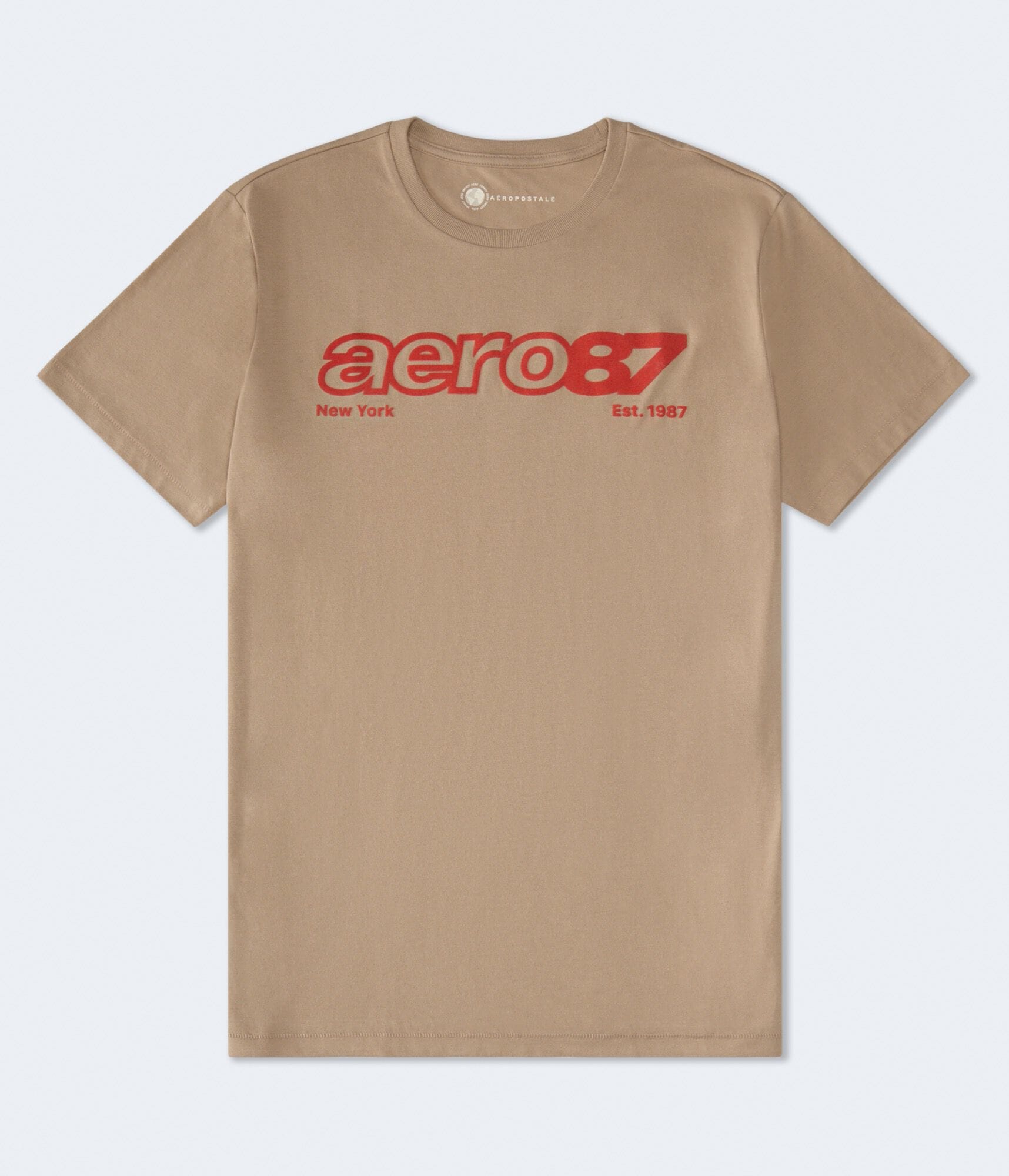 Aero 87 Flocked Graphic Tee