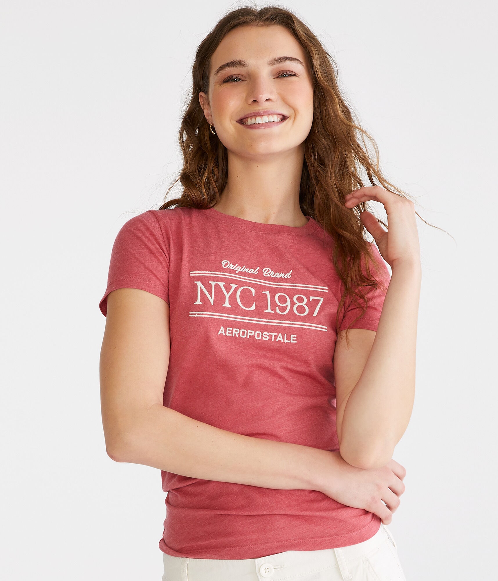 Aeropostale NYC 1987 Graphic Tee