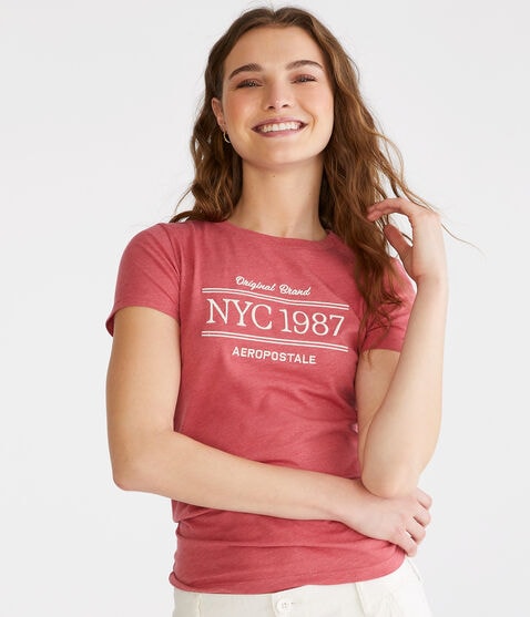 Aeropostale NYC 1987 Graphic Tee Aeropostale NYC 1987 Graphic Tee
