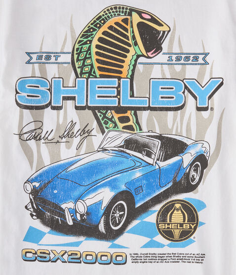 Shelby Cobra CSX2000 Relaxed Graphic Tee Shelby Cobra CSX2000 Relaxed Graphic Tee