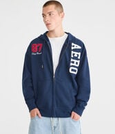 Aero 87 Heritage Full-Zip Hoodie
