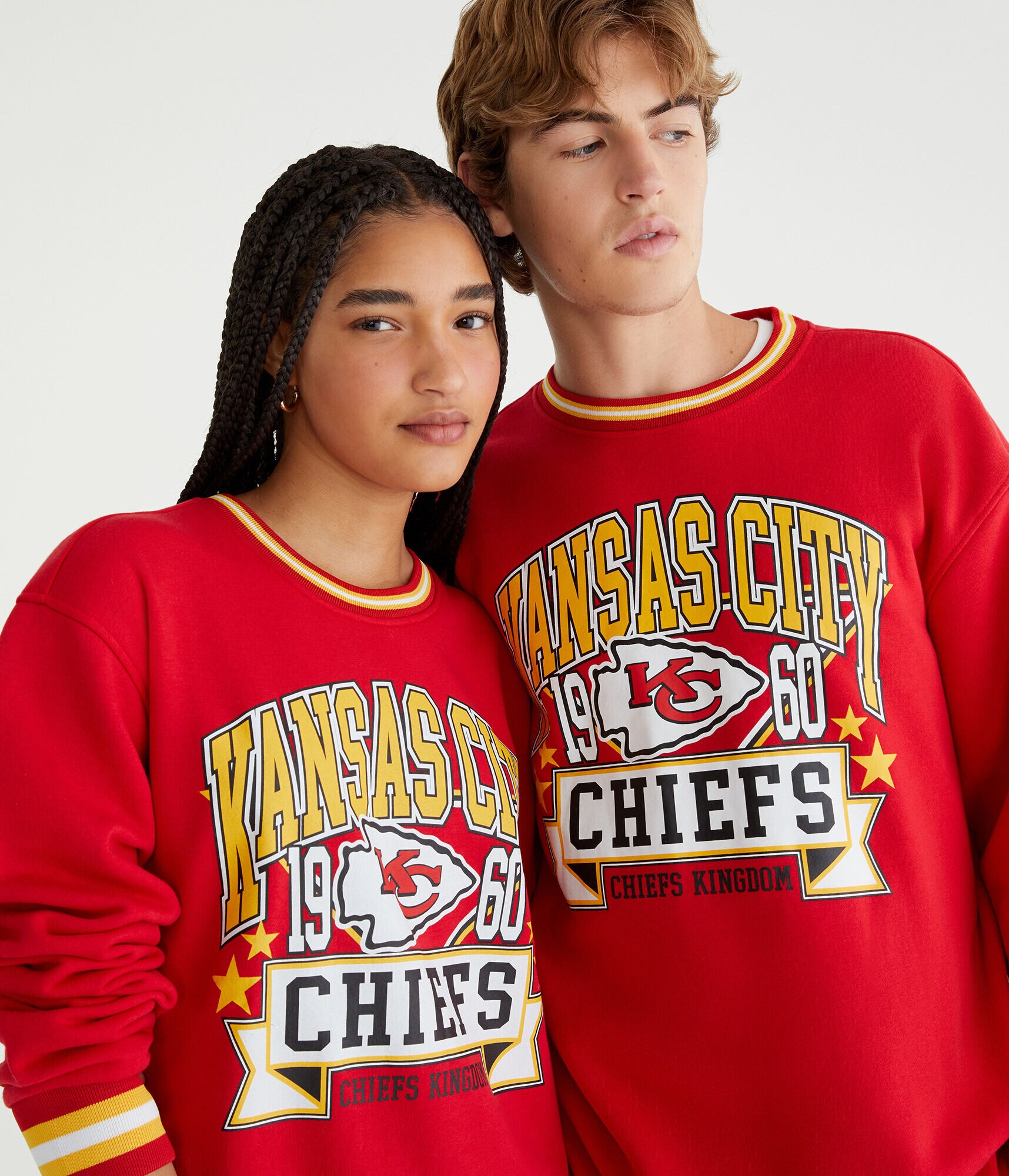 Kansas City Chiefs Crew Sweatshirt