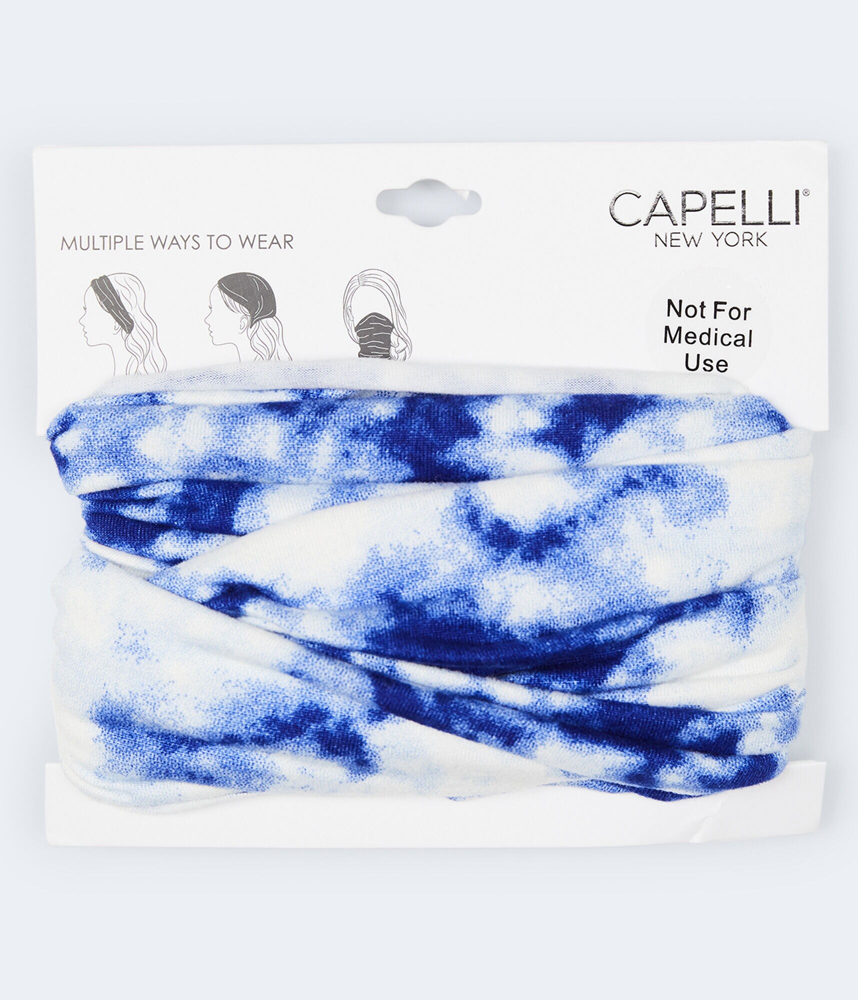 Tie-Dye Multi-Wear Headwrap