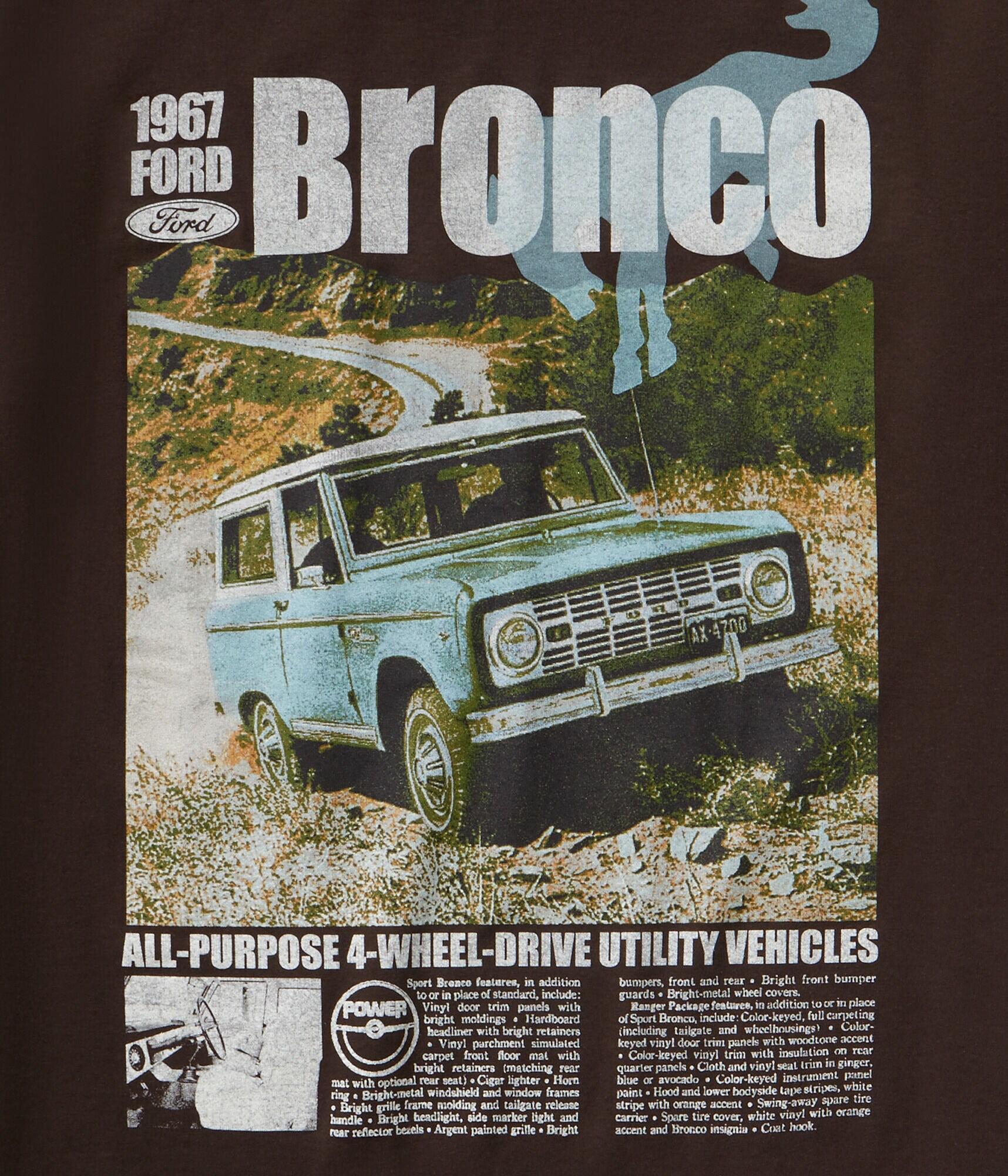 1967 Ford Bronco Graphic Tee