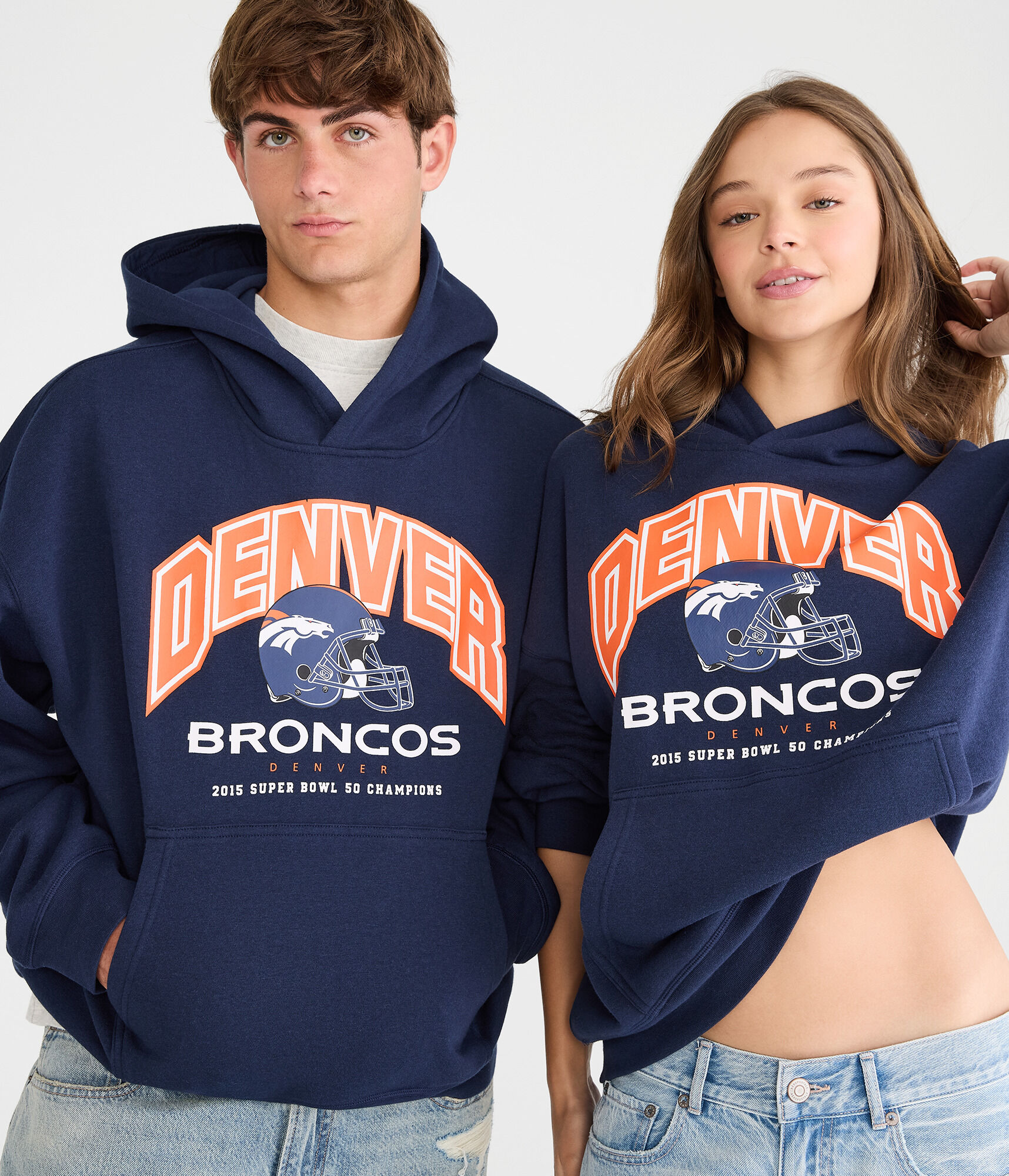 Denver Broncos 2015 Season Pullover Hoodie