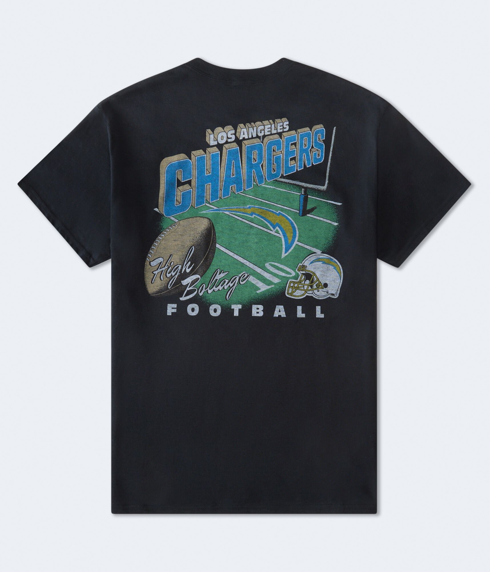 Los Angeles Chargers Field Goal Relaxed Graphic Tee