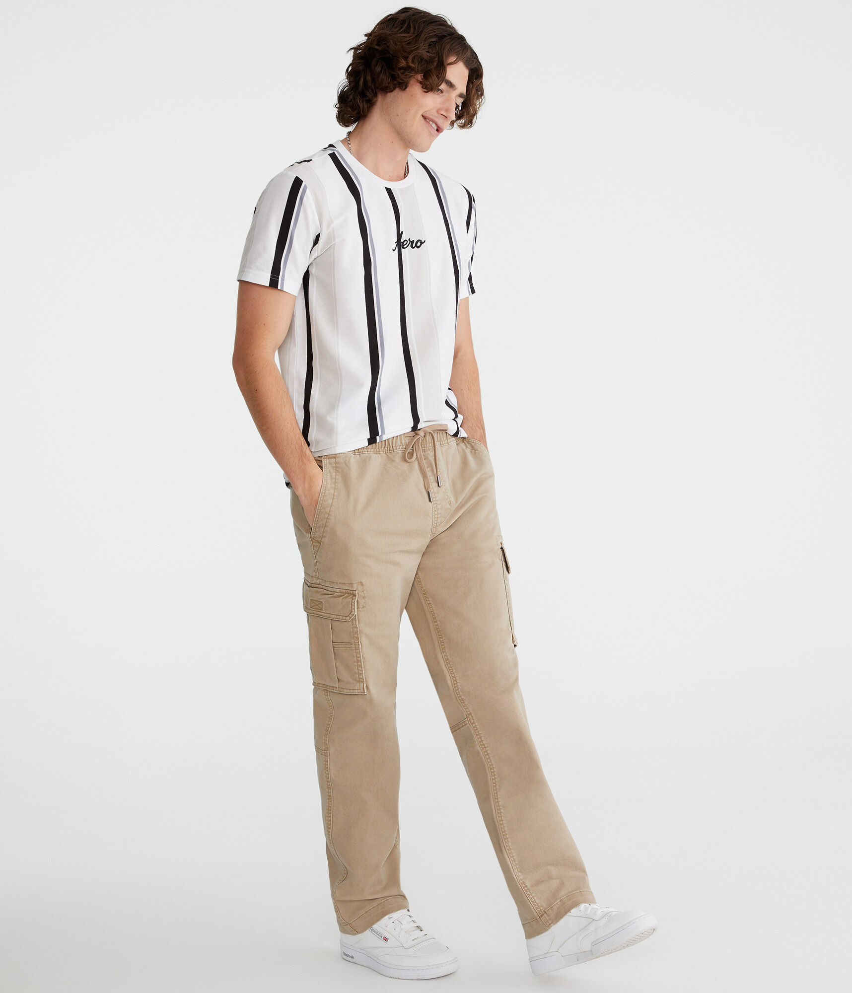 Straight Cargo Pants