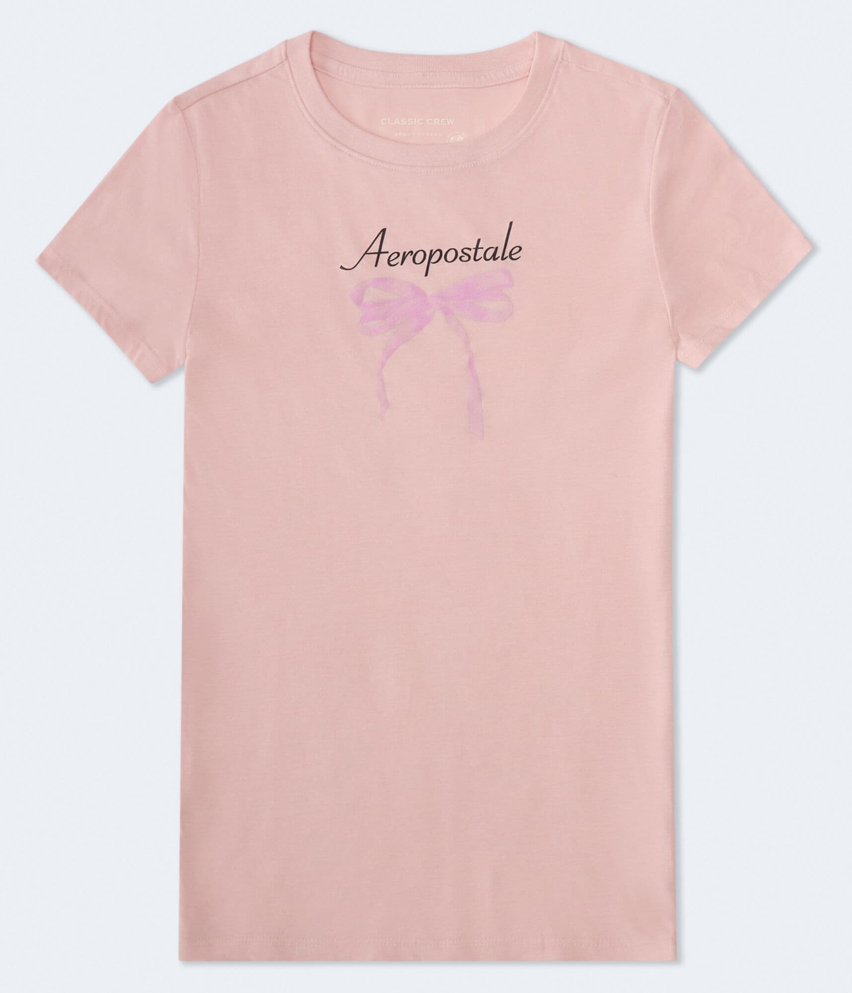 Aeropostale Bow Graphic Tee