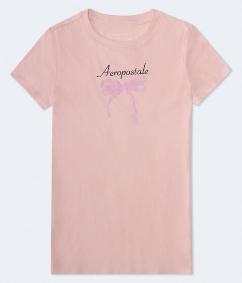 Aeropostale Bow Graphic Tee Aeropostale Bow Graphic Tee