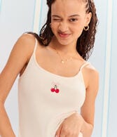 Demetra for Aero Cherries Sleep Tank