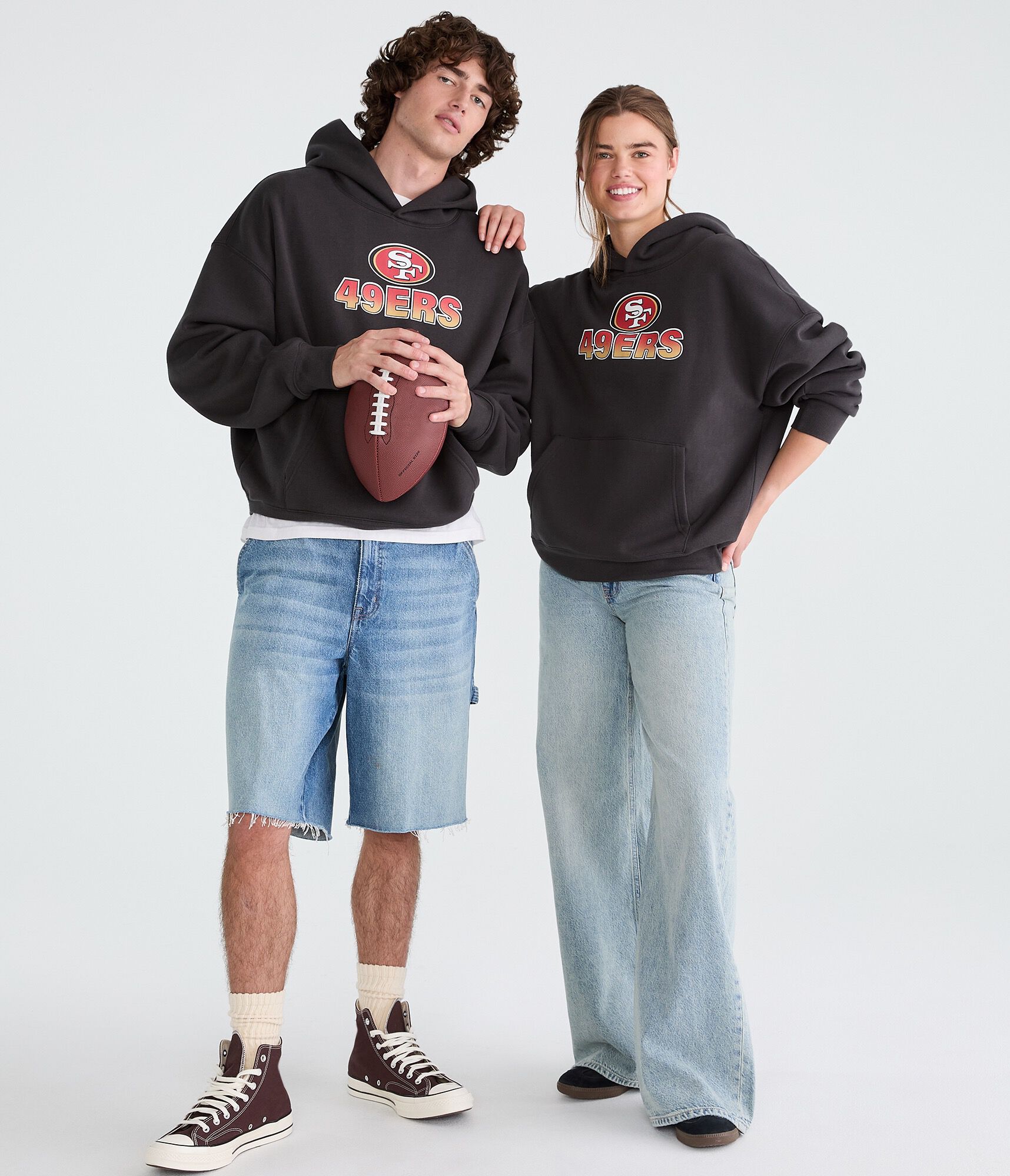 San Francisco 49ers Logo Pullover Hoodie