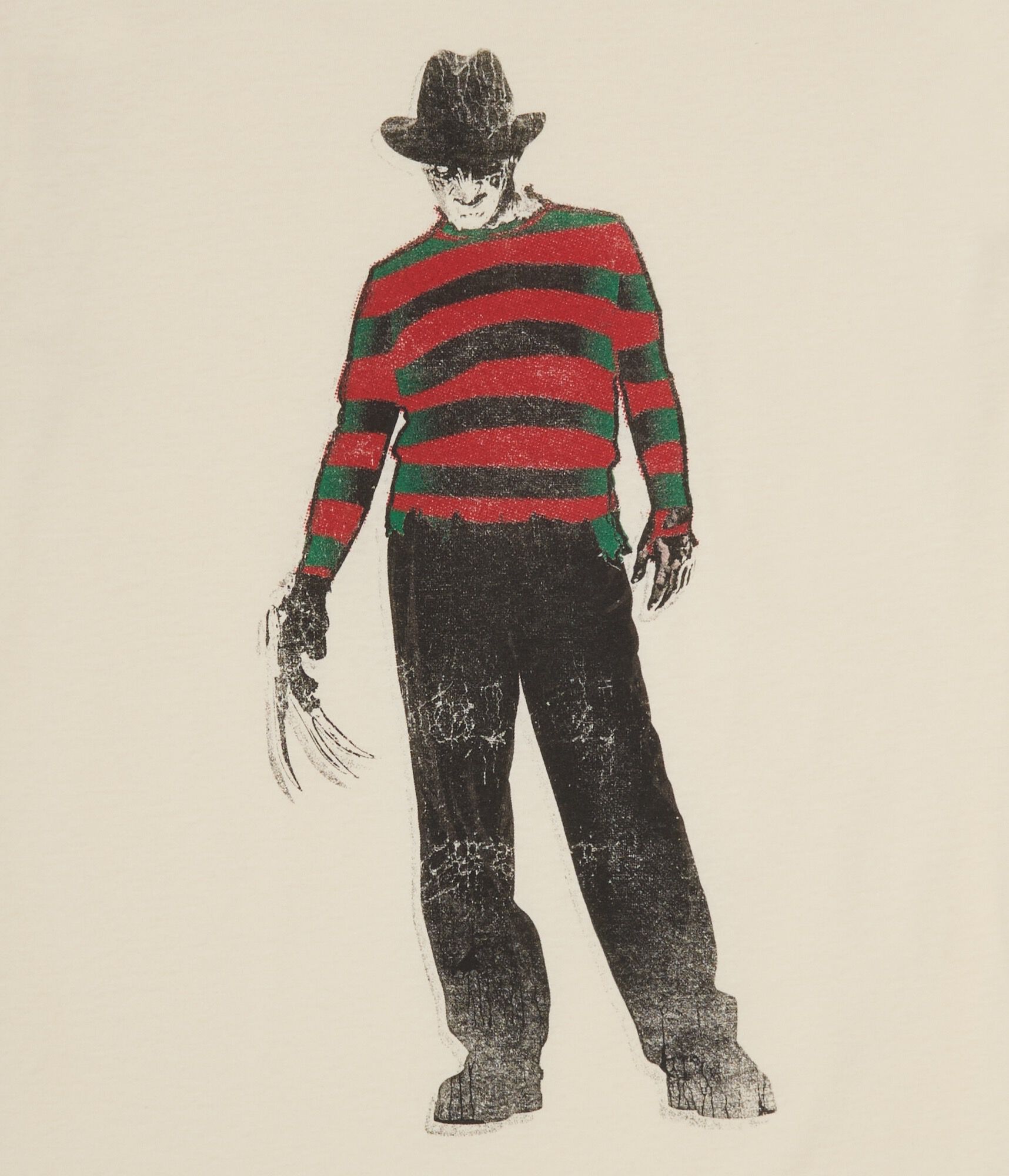 Freddy Krueger Relaxed Graphic Tee