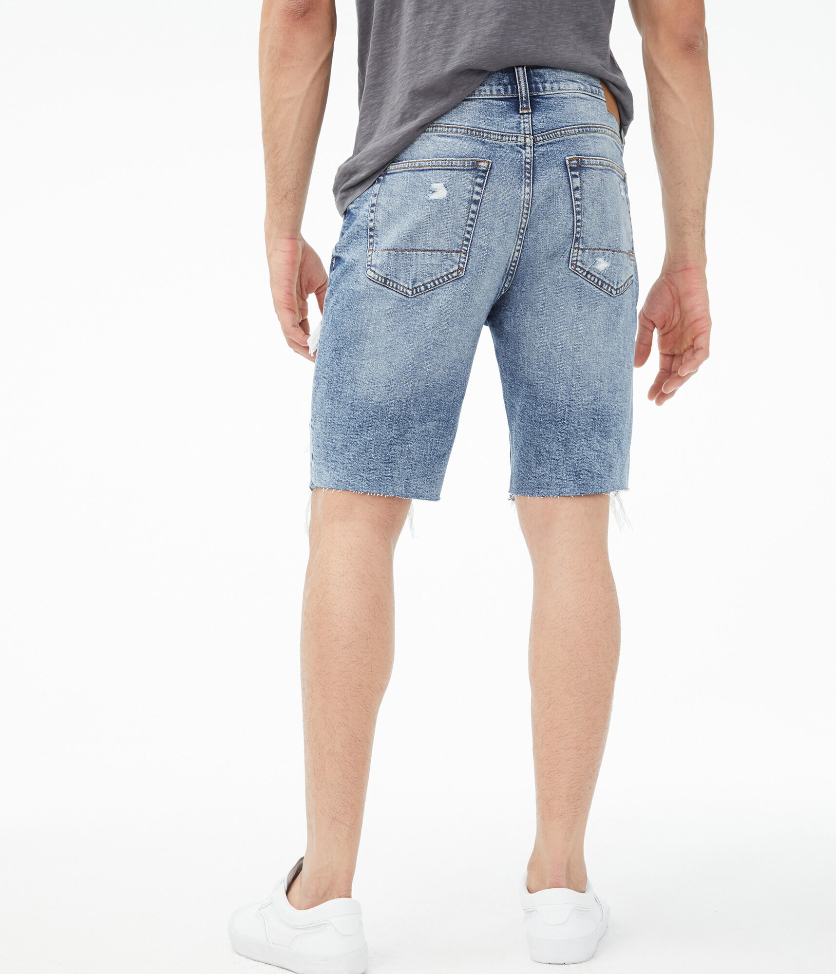 Real Denim Slim Cutoff Shorts