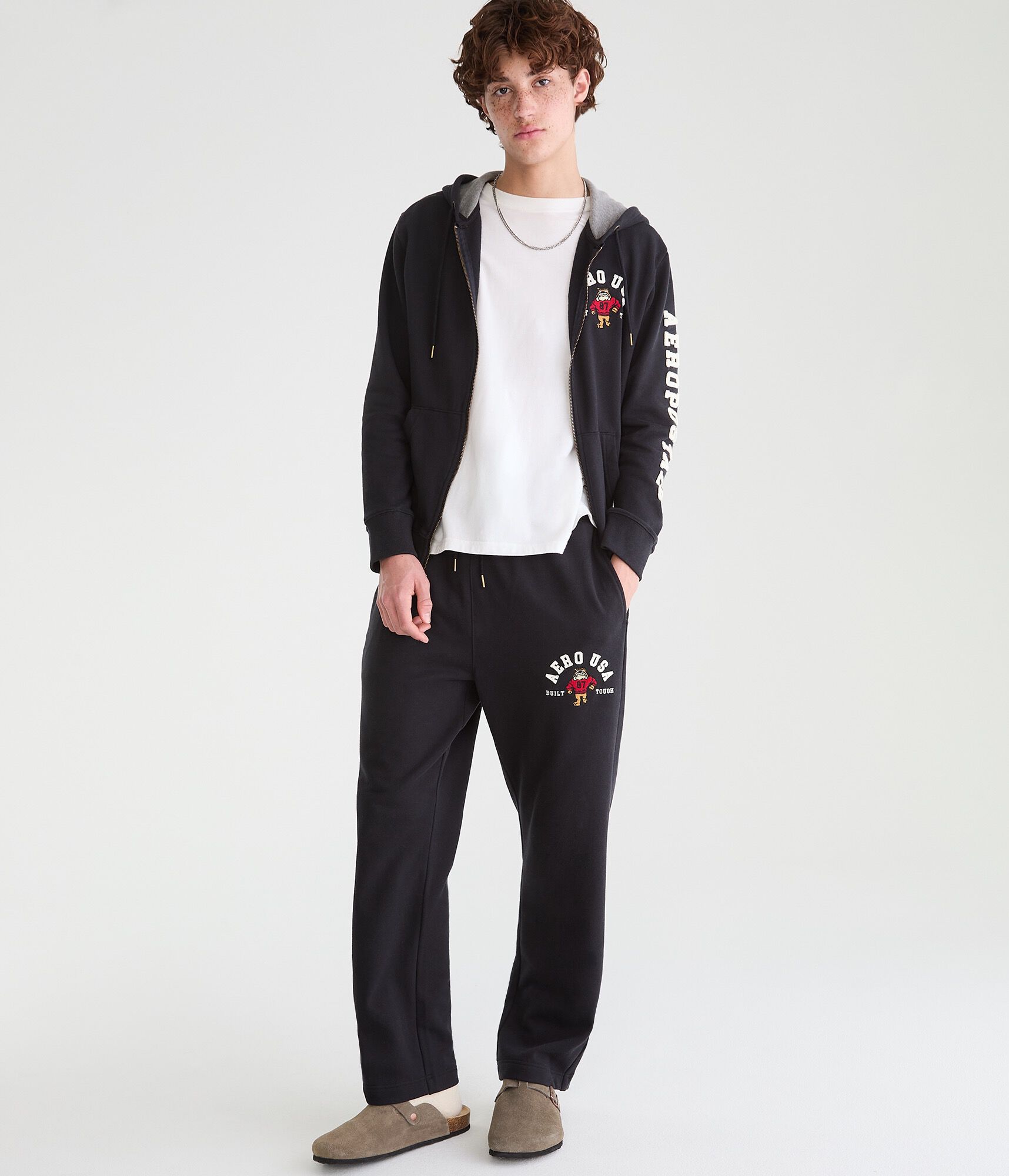 Bulldog Heritage Baggy Fleece Sweatpants
