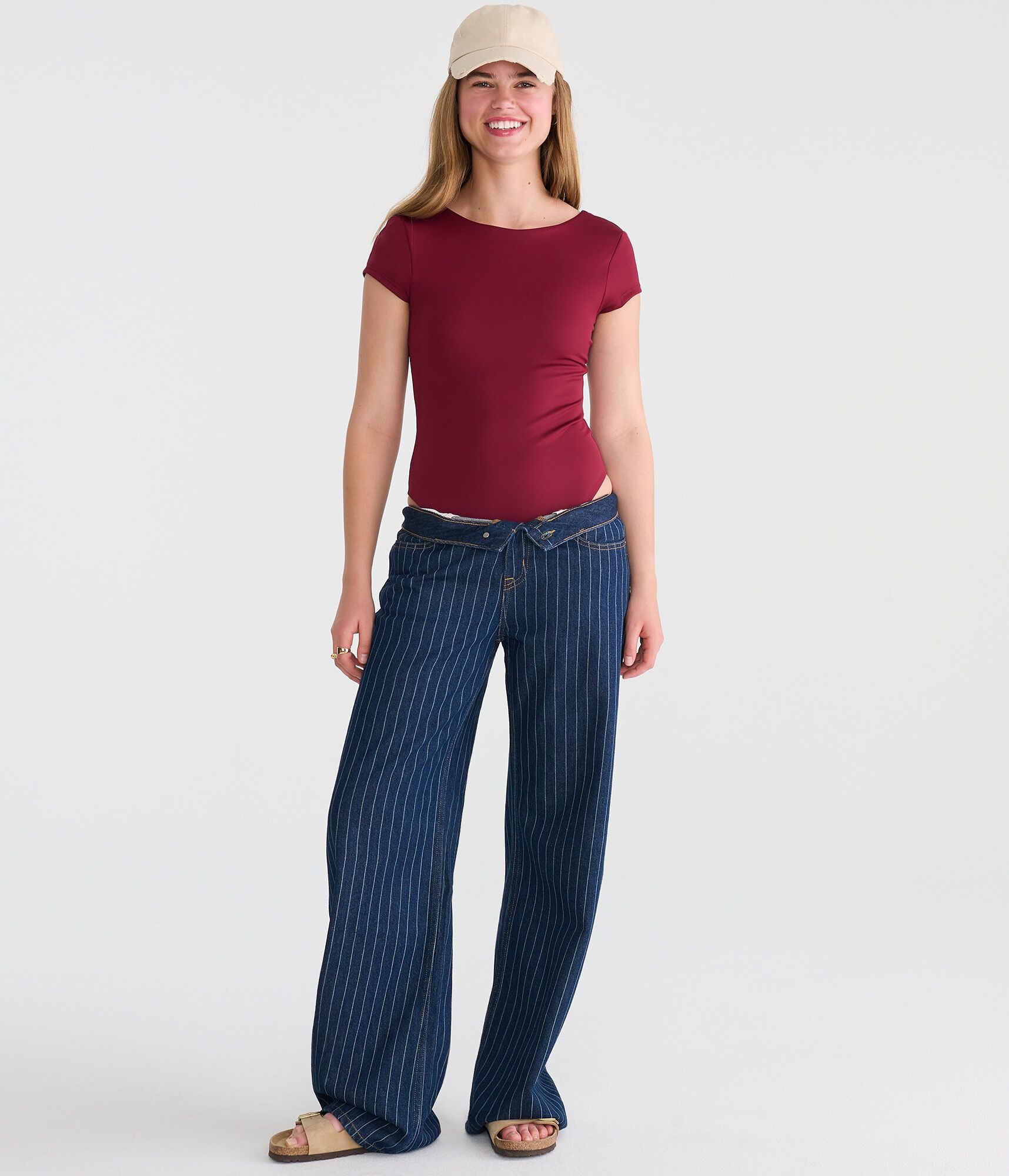 Short Sleeve Buttery Soft Bodysuit