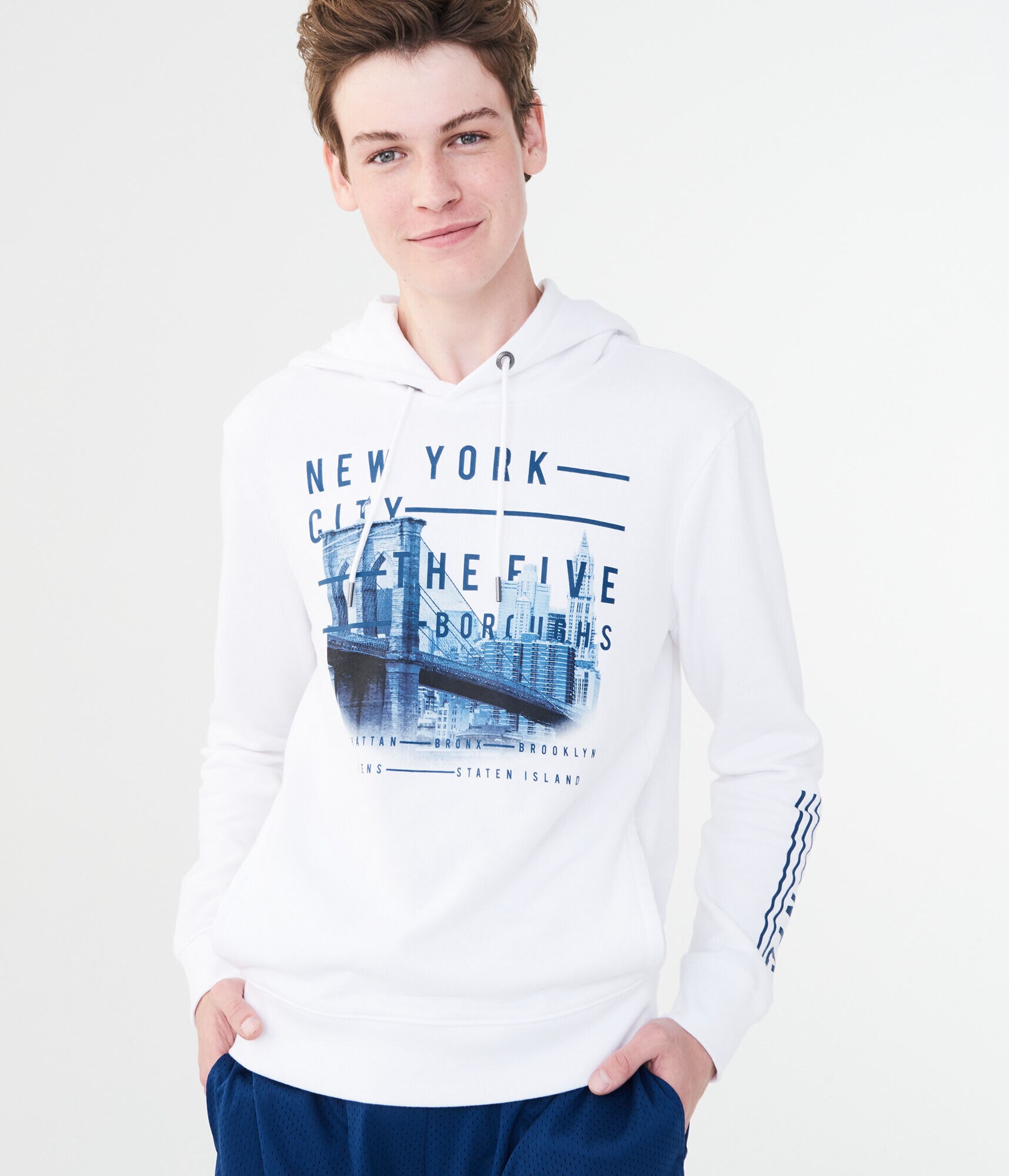 Five Boroughs Pullover Hoodie