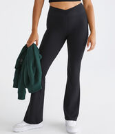 Air Soft High-Rise Cinch Flare Leggings