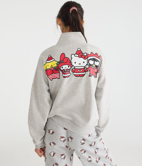 Hello Kitty and Friends | Aero Holiday Quarter-Zip Sweatshirt Hello Kitty and Friends | Aero Holiday Quarter-Zip Sweatshirt