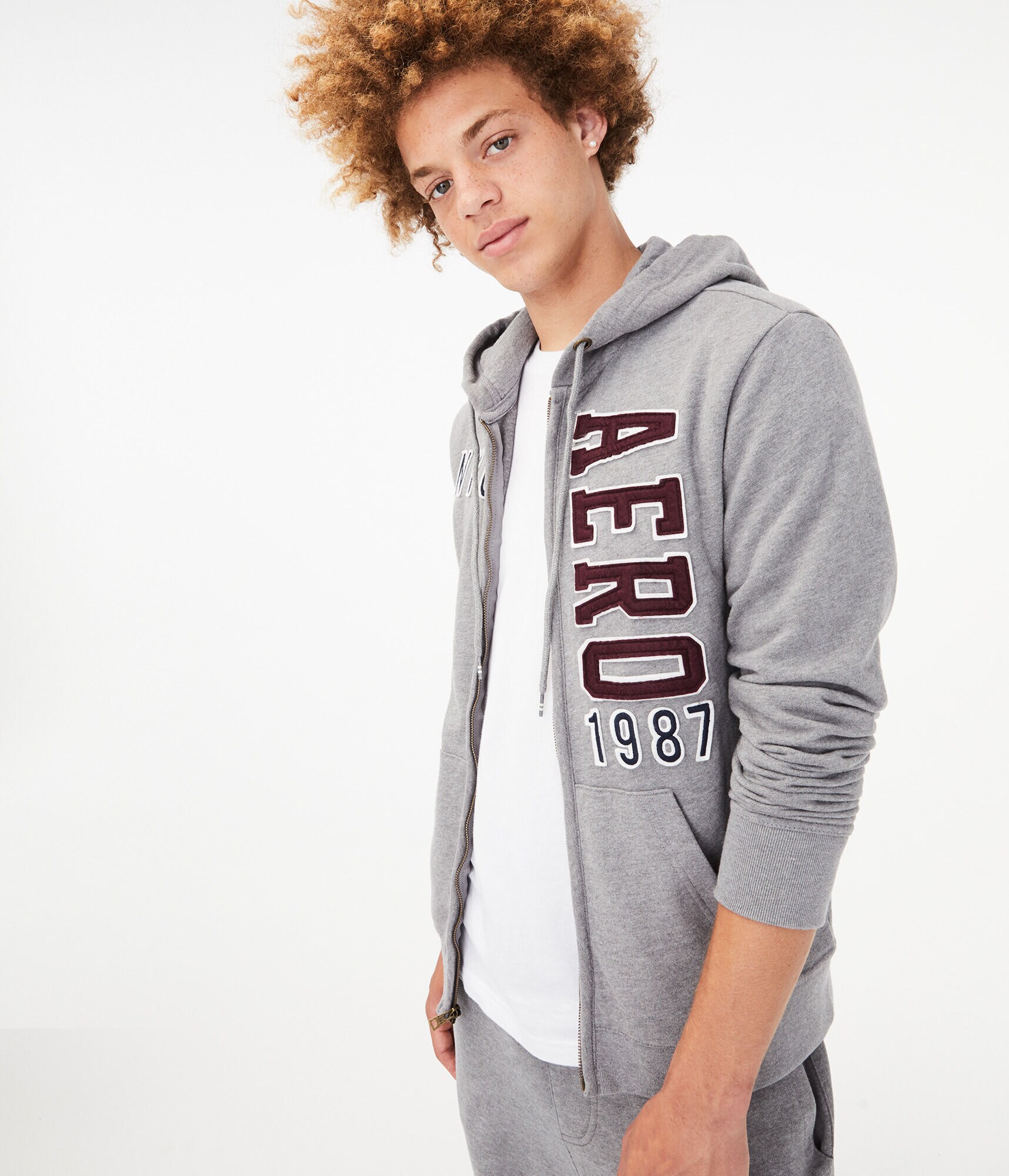 Vertical Aero NYC Full-Zip Hoodie