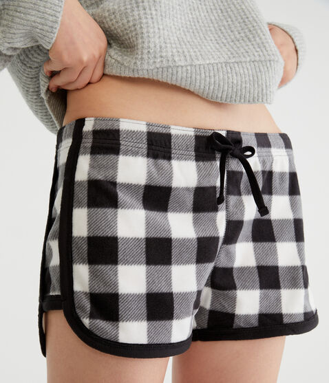 Polyfleece Sleep Shorts