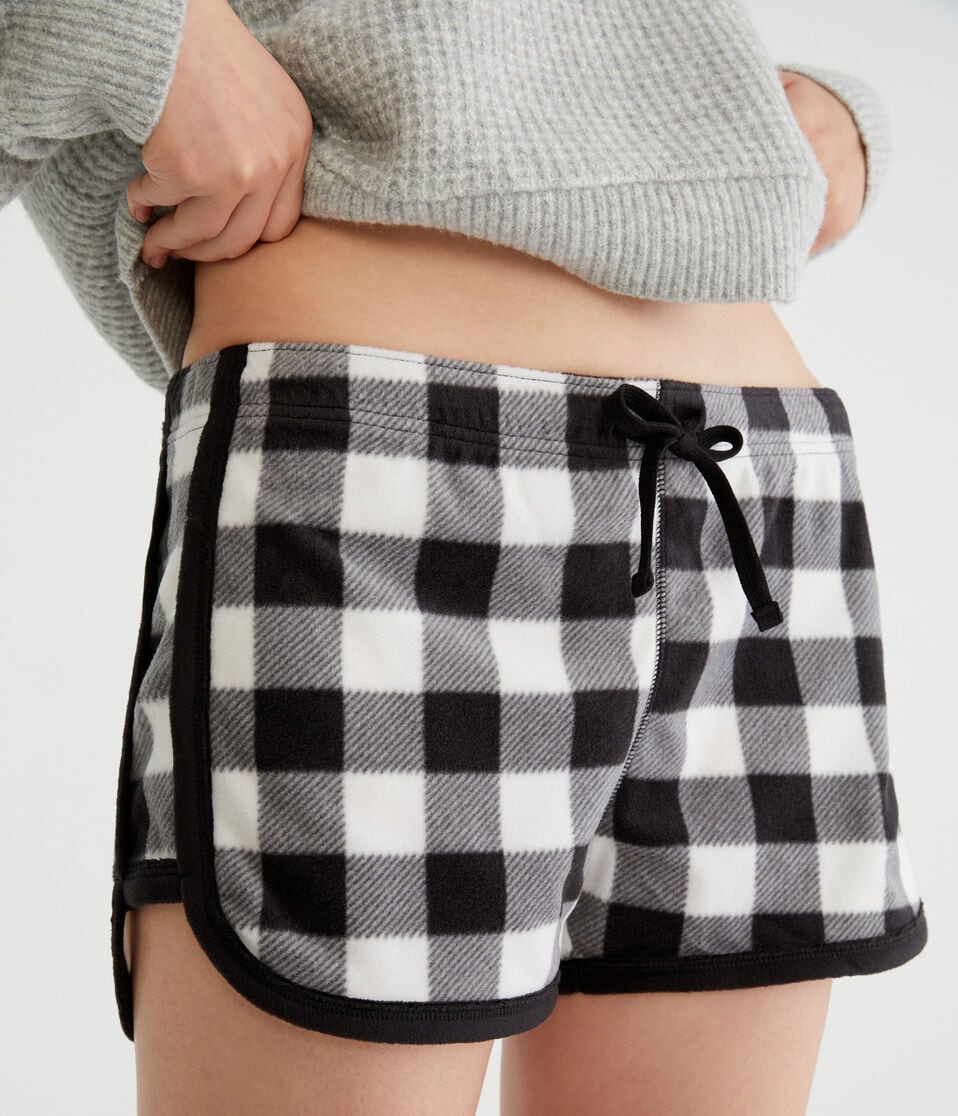 Polyfleece Sleep Shorts