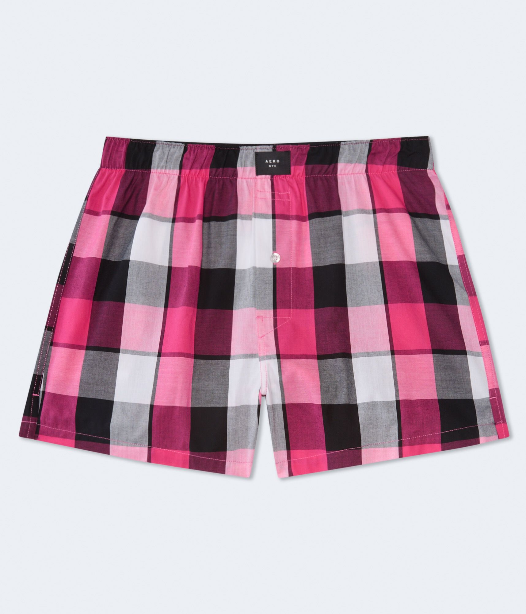 Buffalo Check 4" Woven Boxers