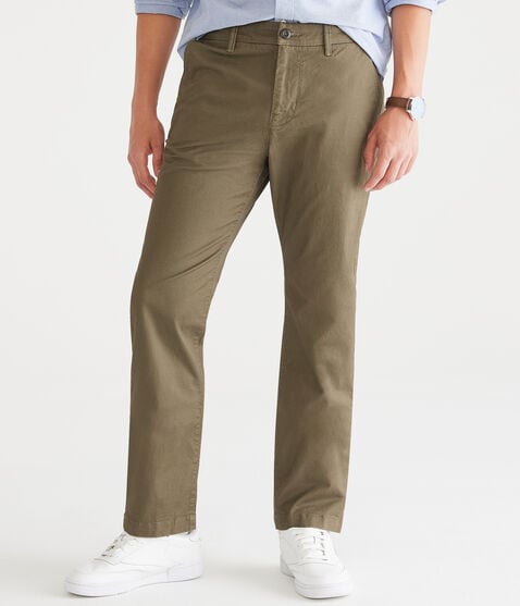 Slim Straight Chinos