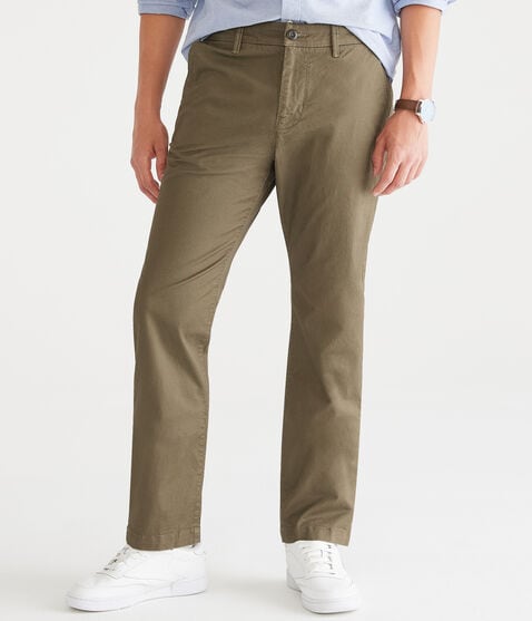 Men's Slim Straight Stretch Chinos | Aeropostale