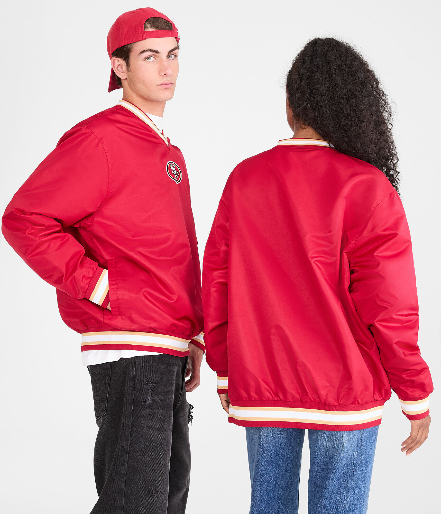San Francisco 49ers Trainer's Jacket