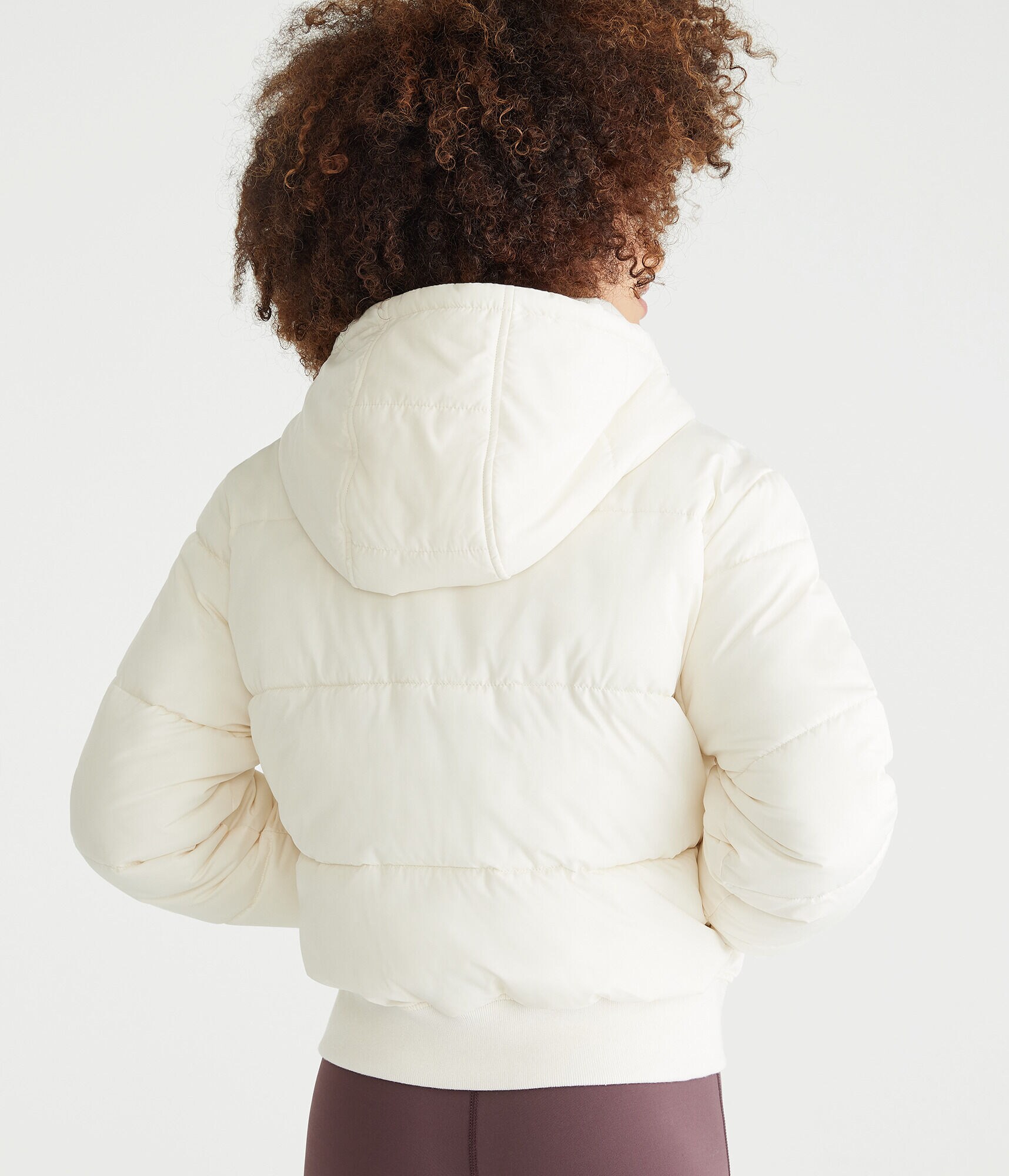 Midweight Hooded Puffer Jacket