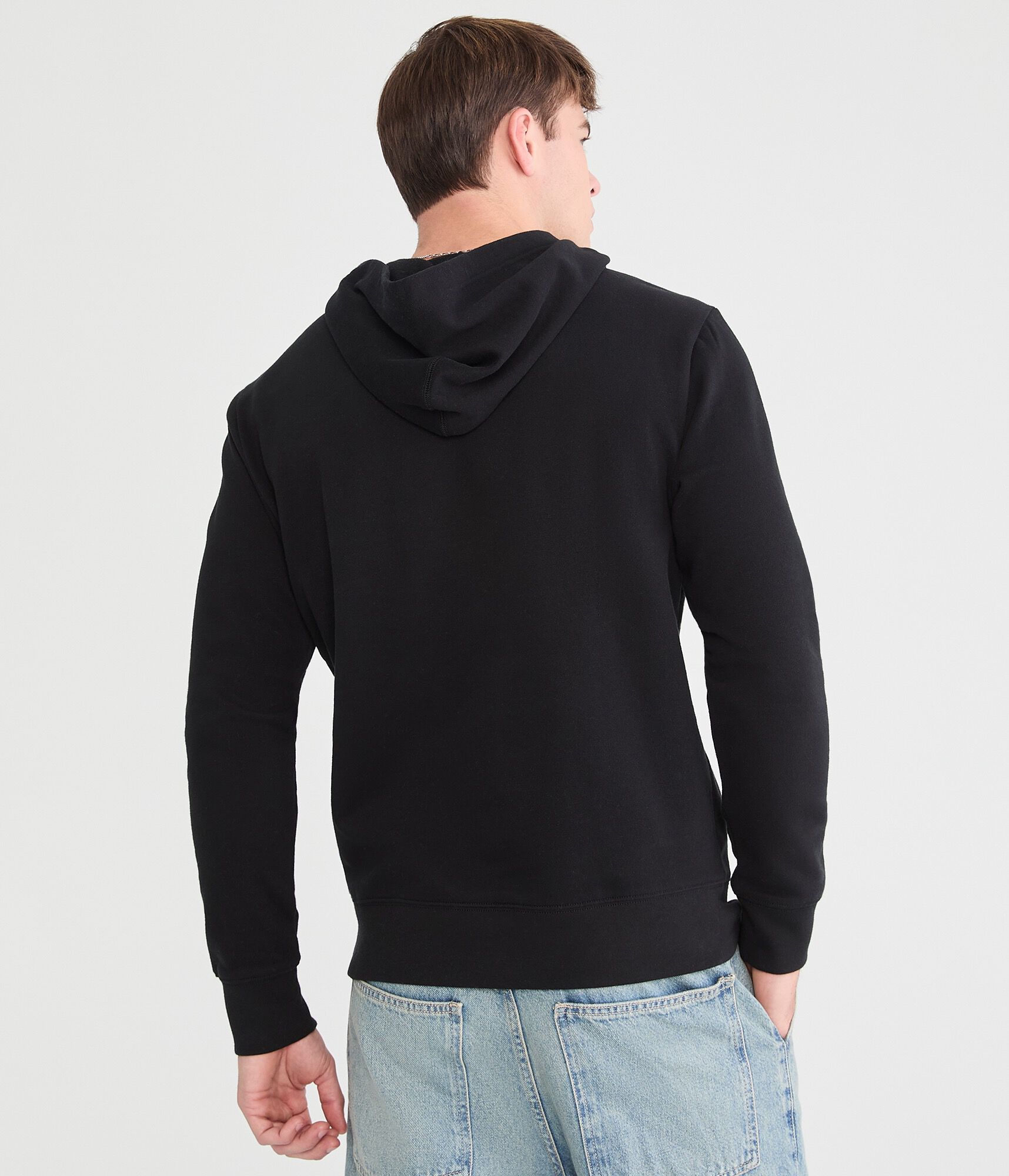 Aero Circle Logo Pullover Hoodie