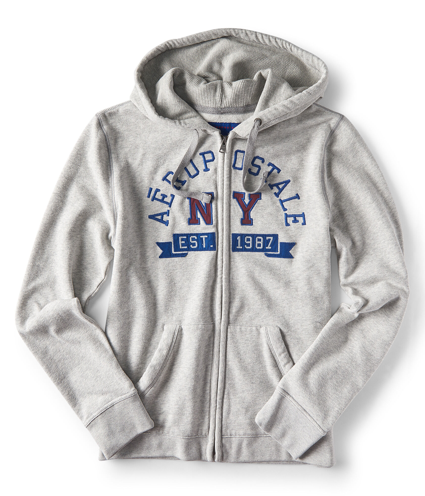 Aero Arch Banner Full-Zip Hoodie