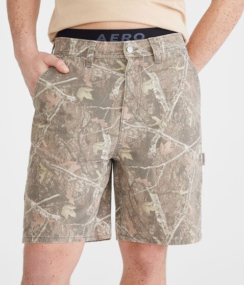 Forest Camo Carpenter Shorts 8" Forest Camo Carpenter Shorts 8"
