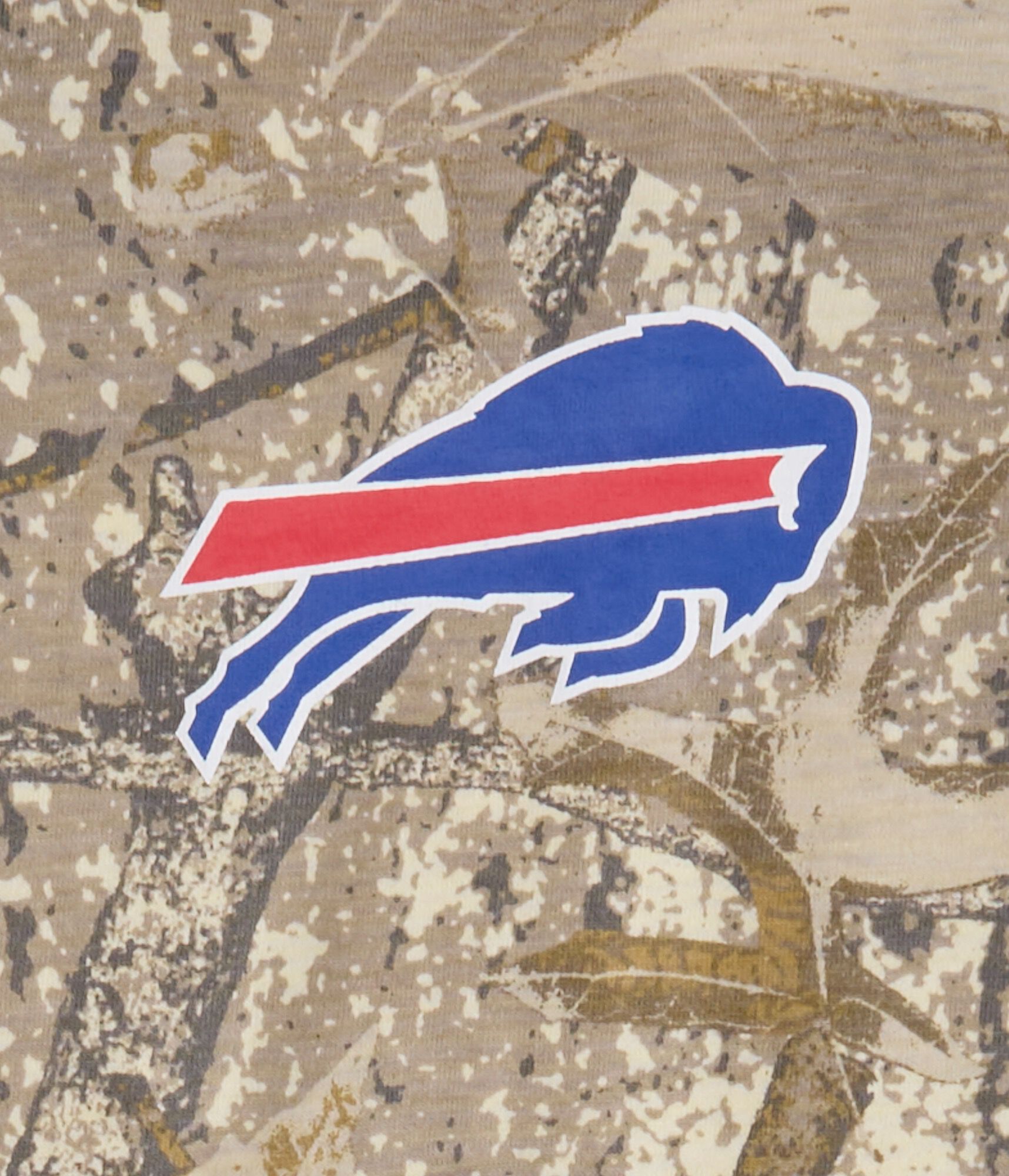 Buffalo Bills Forest Camo Relaxed Graphic Tee
