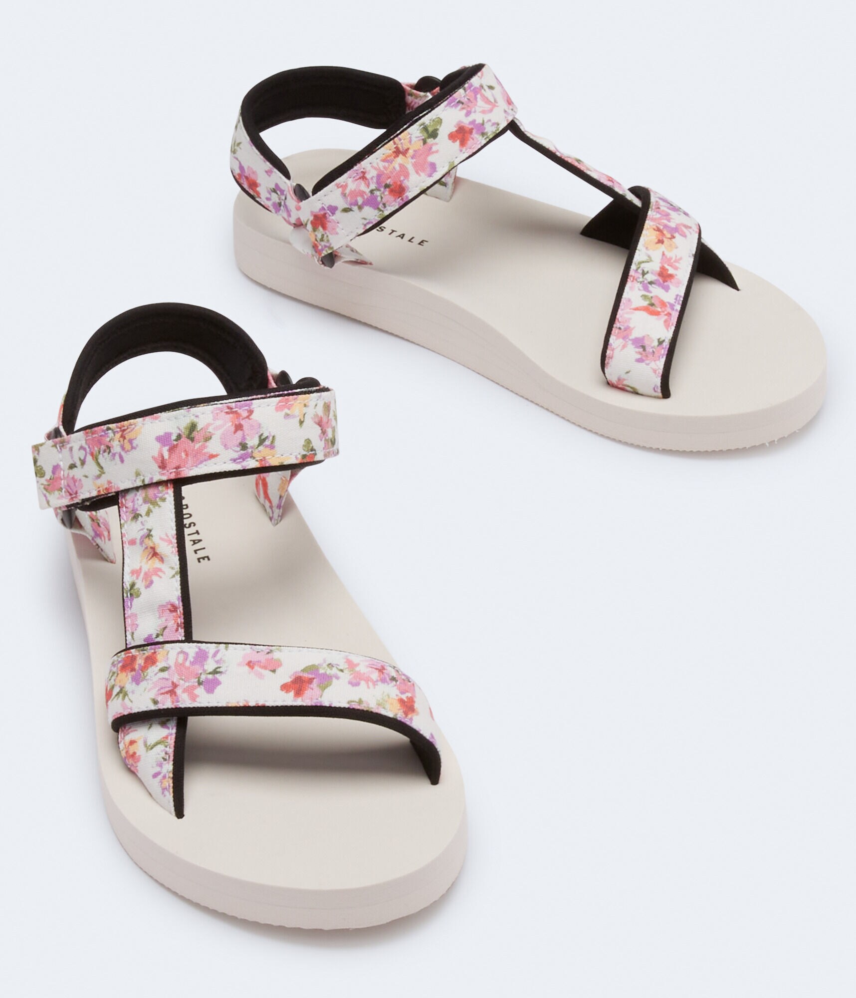 Floral Trek Sandal