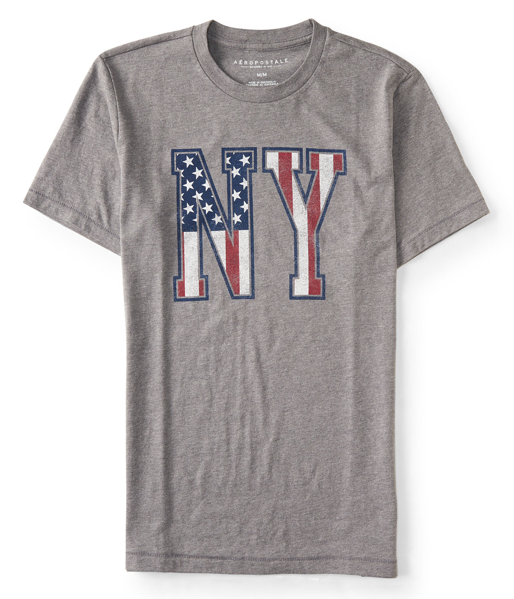 NY American Flag Graphic Tee